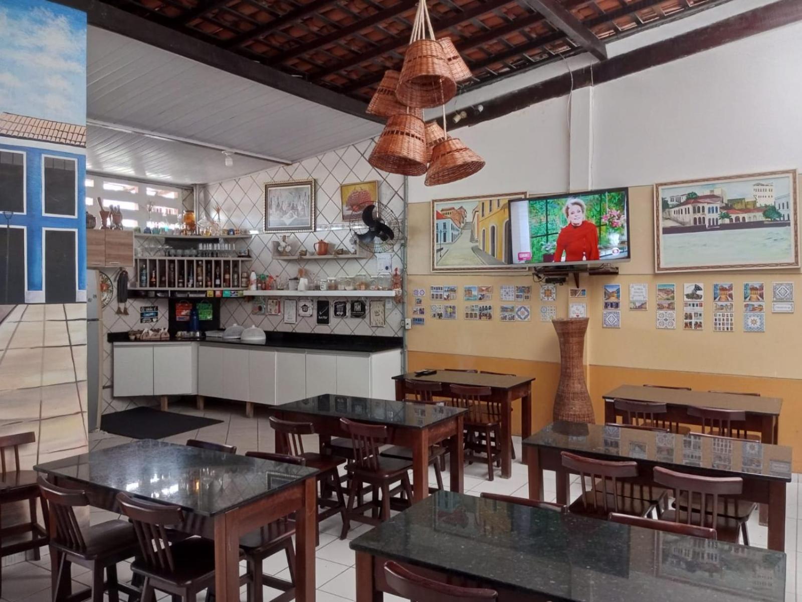 Hotel Pilão São Luís Buitenkant foto