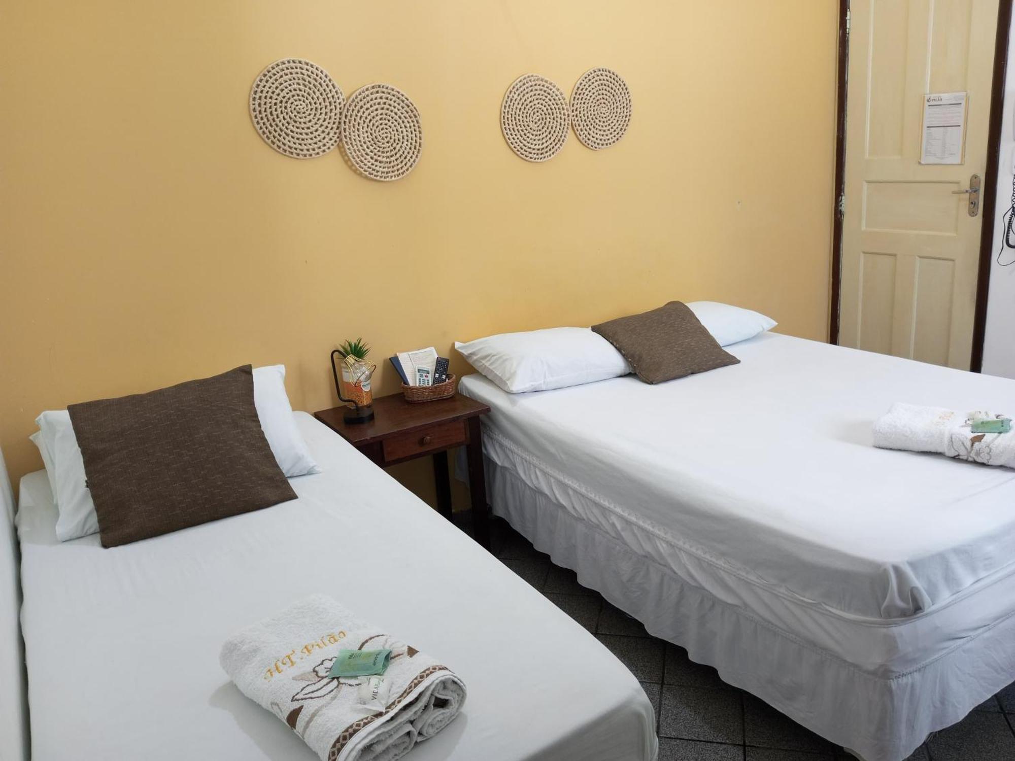 Hotel Pilão São Luís Buitenkant foto