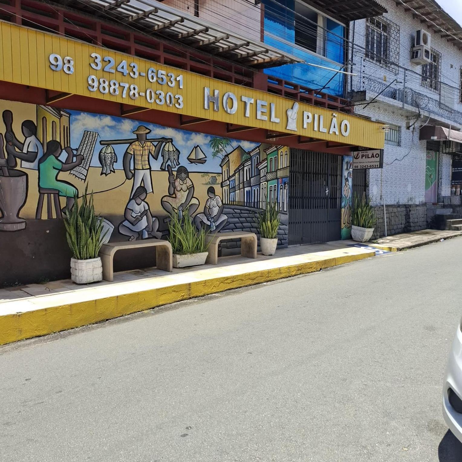 Hotel Pilão São Luís Buitenkant foto