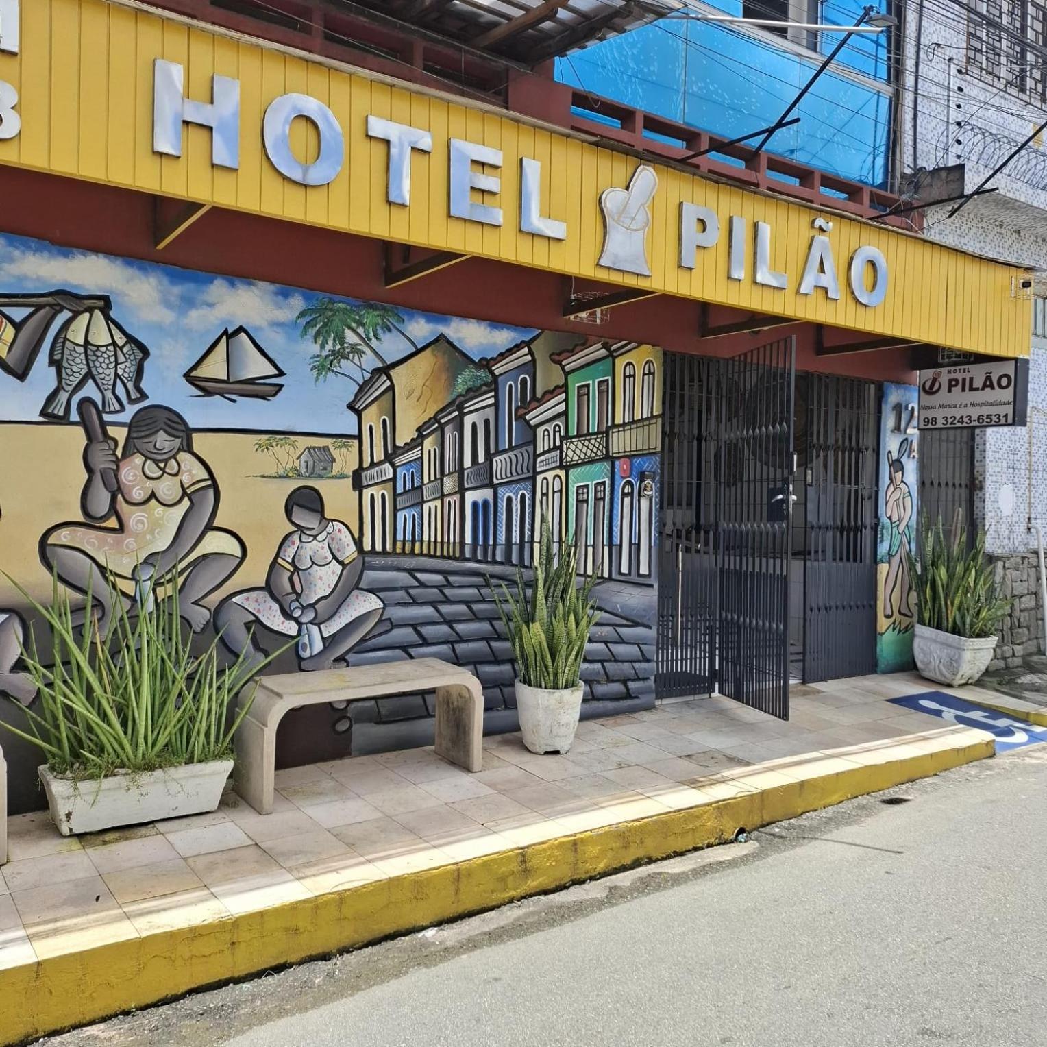 Hotel Pilão São Luís Buitenkant foto